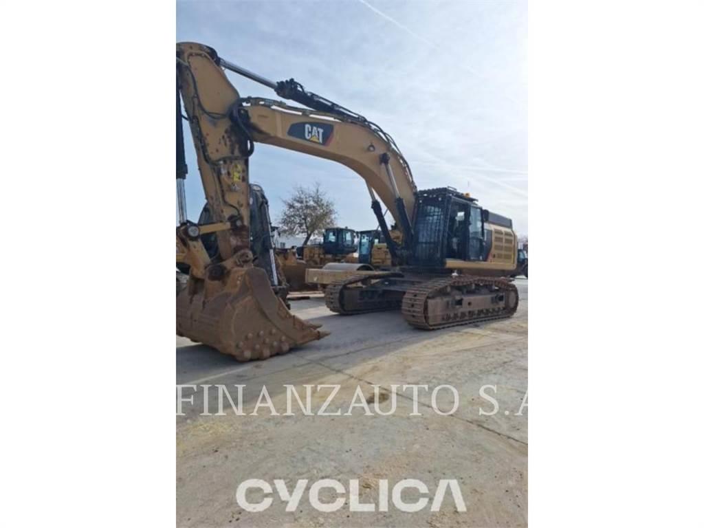 CAT 352FL Koparki gąsienicowe