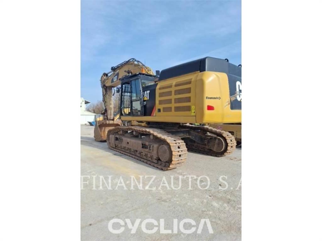 CAT 352FL Koparki gąsienicowe