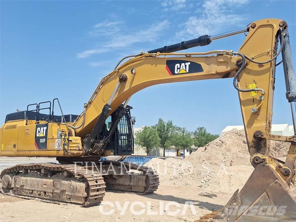 CAT 352FL Koparki gąsienicowe