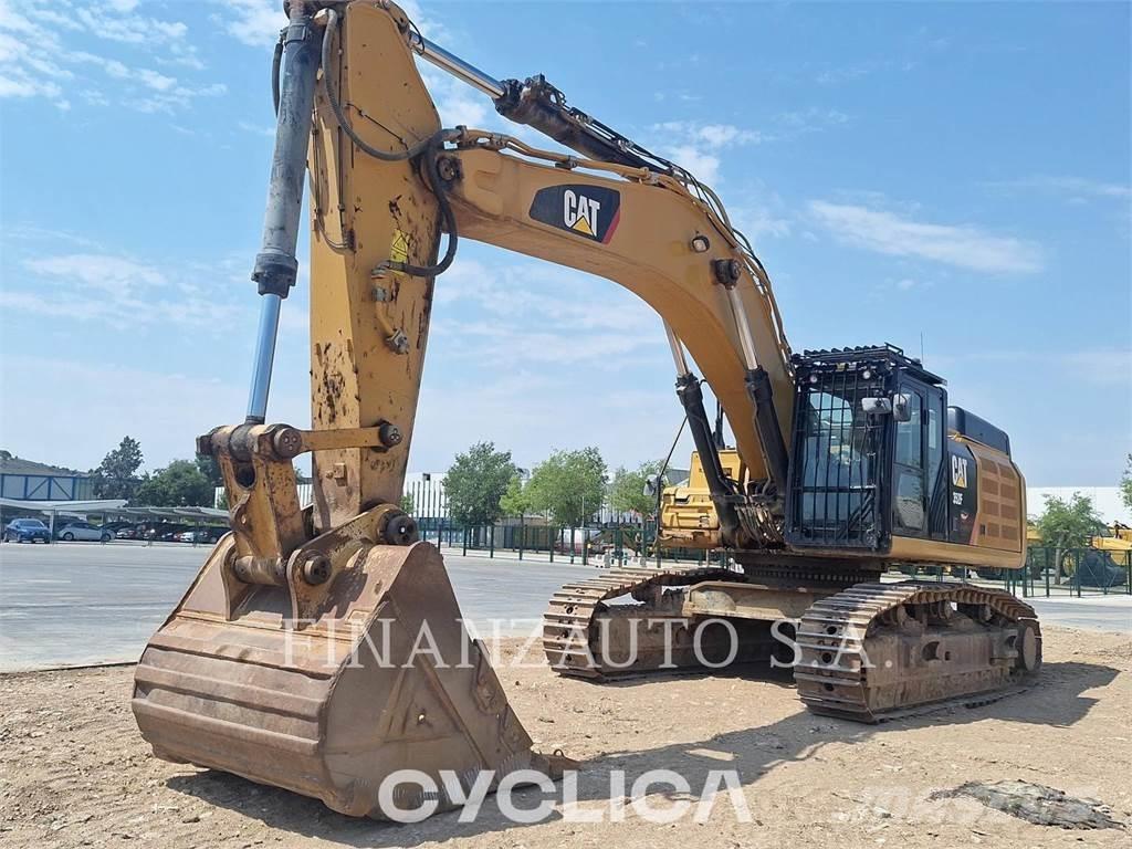 CAT 352FL Koparki gąsienicowe