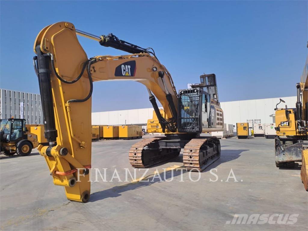 CAT 352FL Koparki gąsienicowe