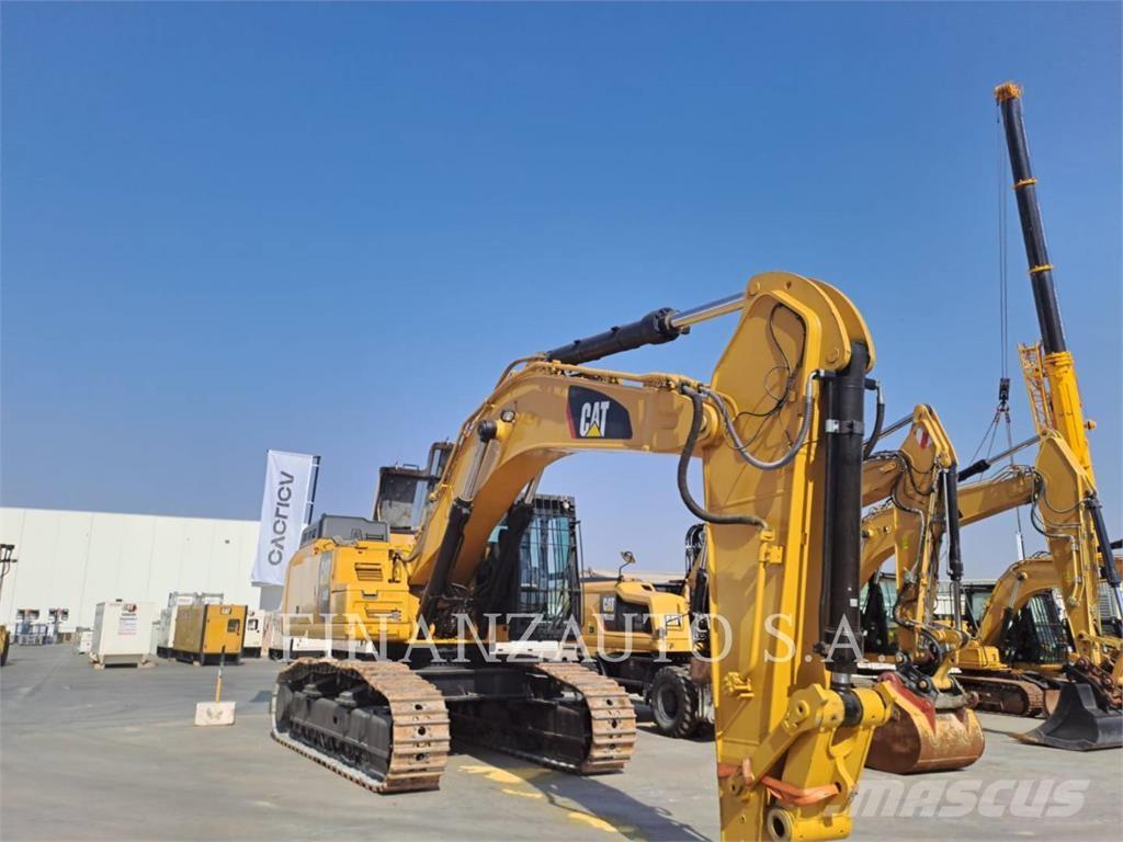 CAT 352FL Koparki gąsienicowe