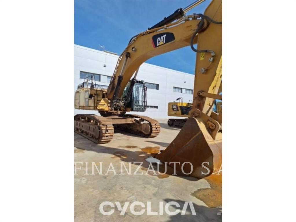 CAT 352FL Koparki gąsienicowe