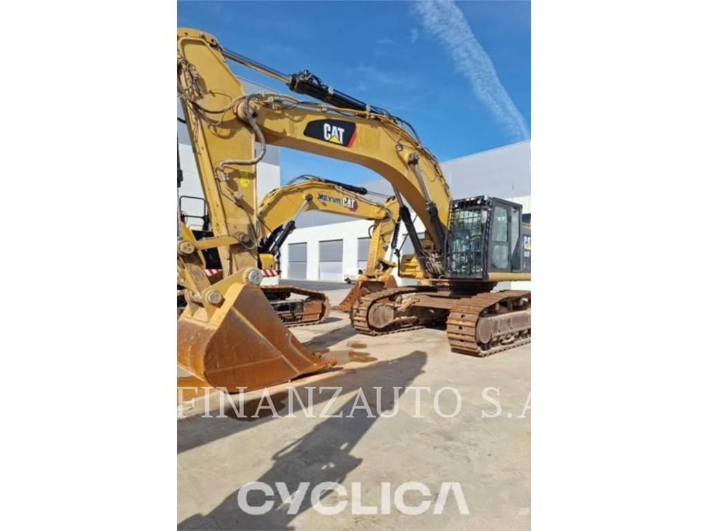 CAT 352FL Koparki gąsienicowe