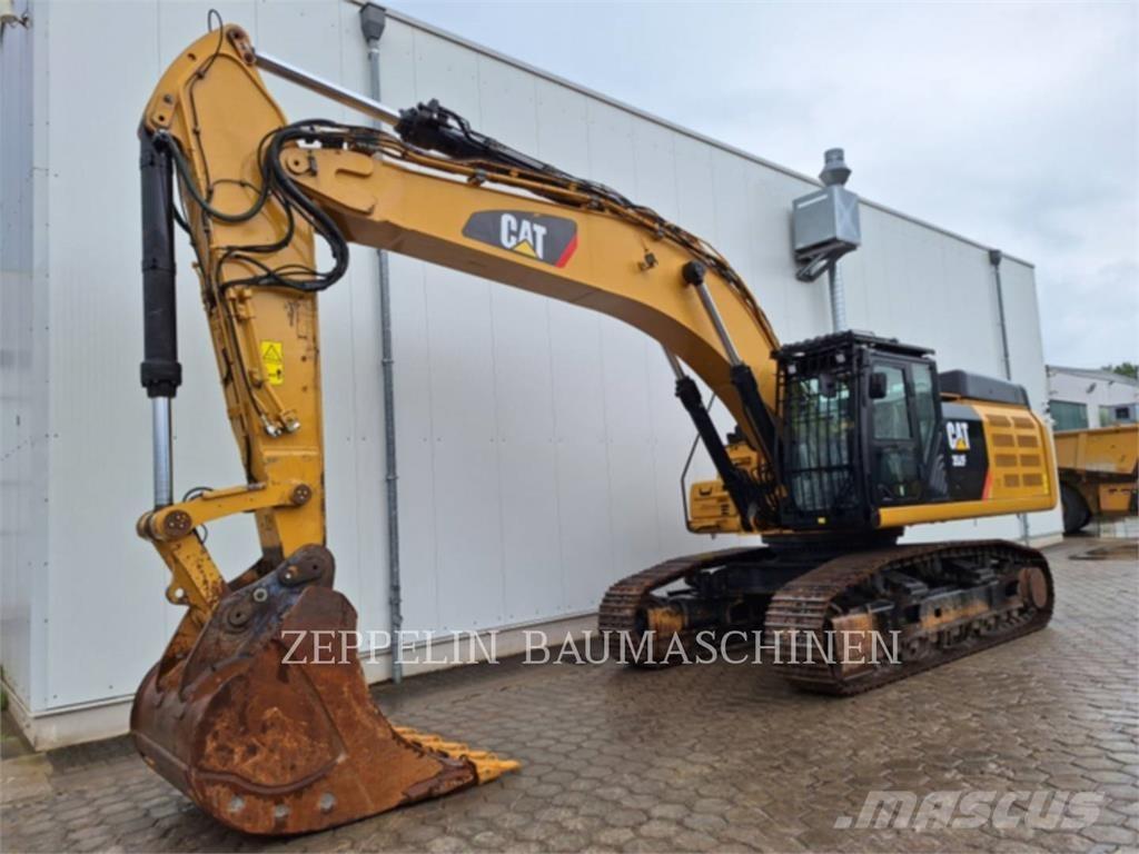 CAT 352FL Koparki gąsienicowe