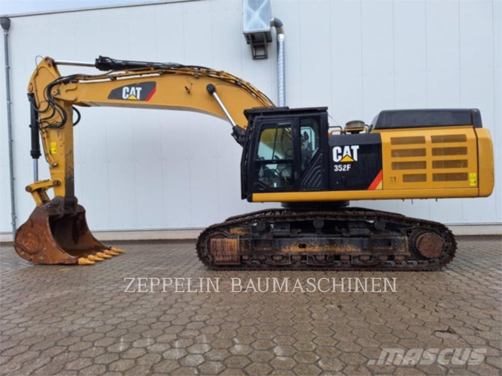 CAT 352FL Koparki gąsienicowe