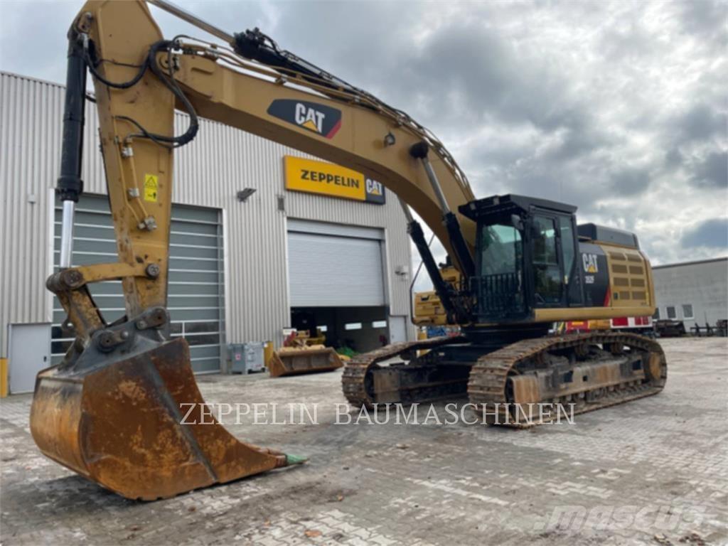 CAT 352FL Koparki gąsienicowe