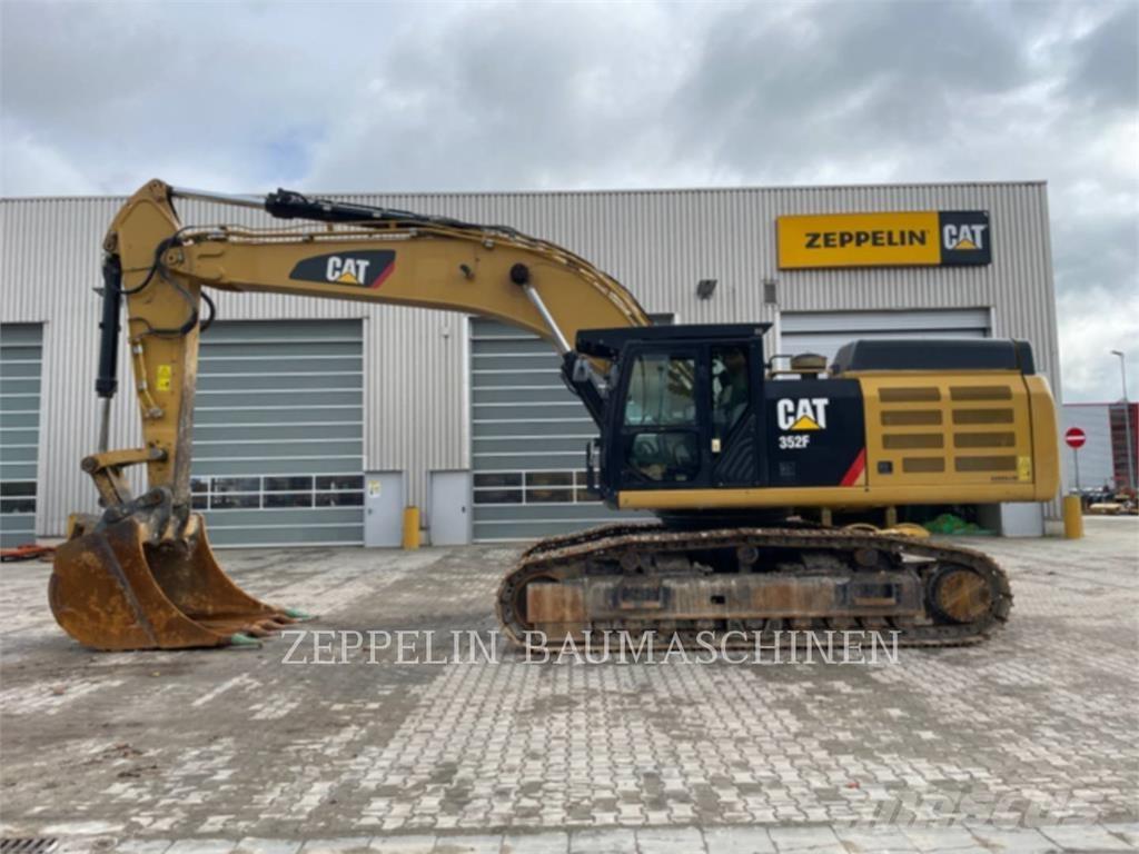 CAT 352FL Koparki gąsienicowe