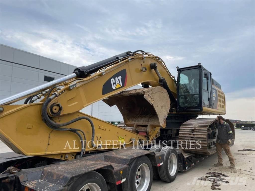 CAT 352FL VG Koparki gąsienicowe