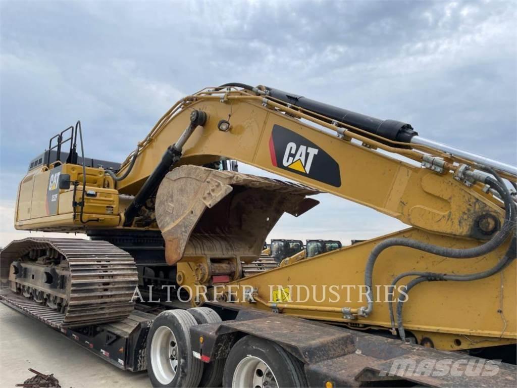 CAT 352FL VG Koparki gąsienicowe