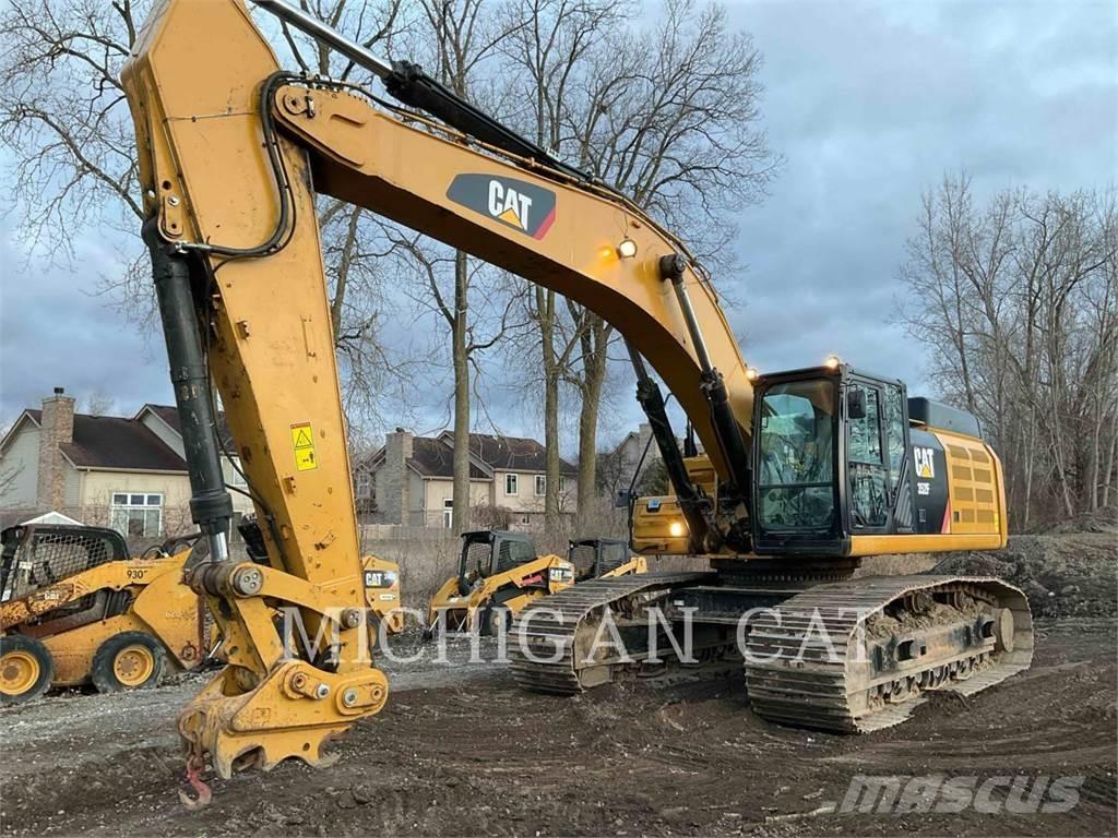 CAT 352FVG Koparki gąsienicowe