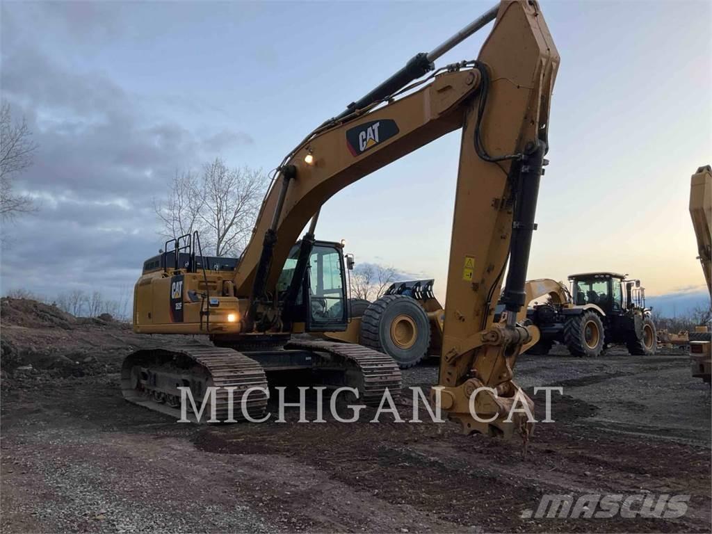CAT 352FVG Koparki gąsienicowe