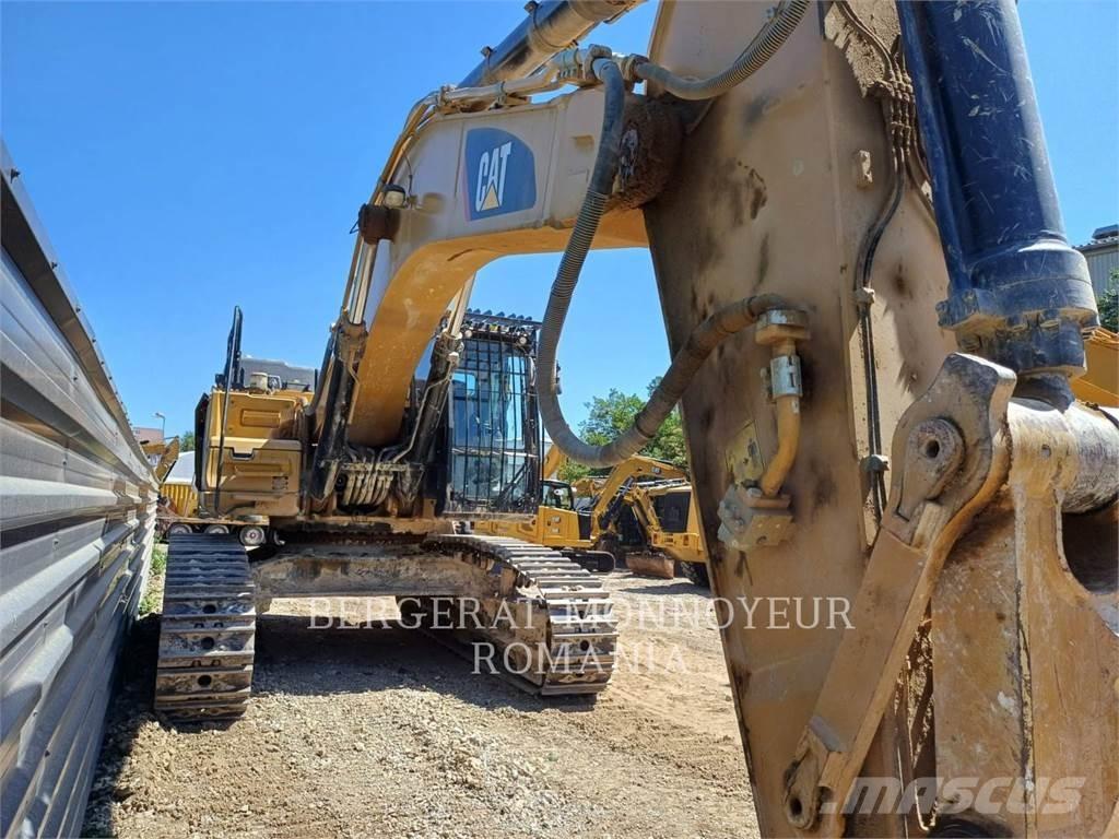 CAT 352FVG Koparki gąsienicowe