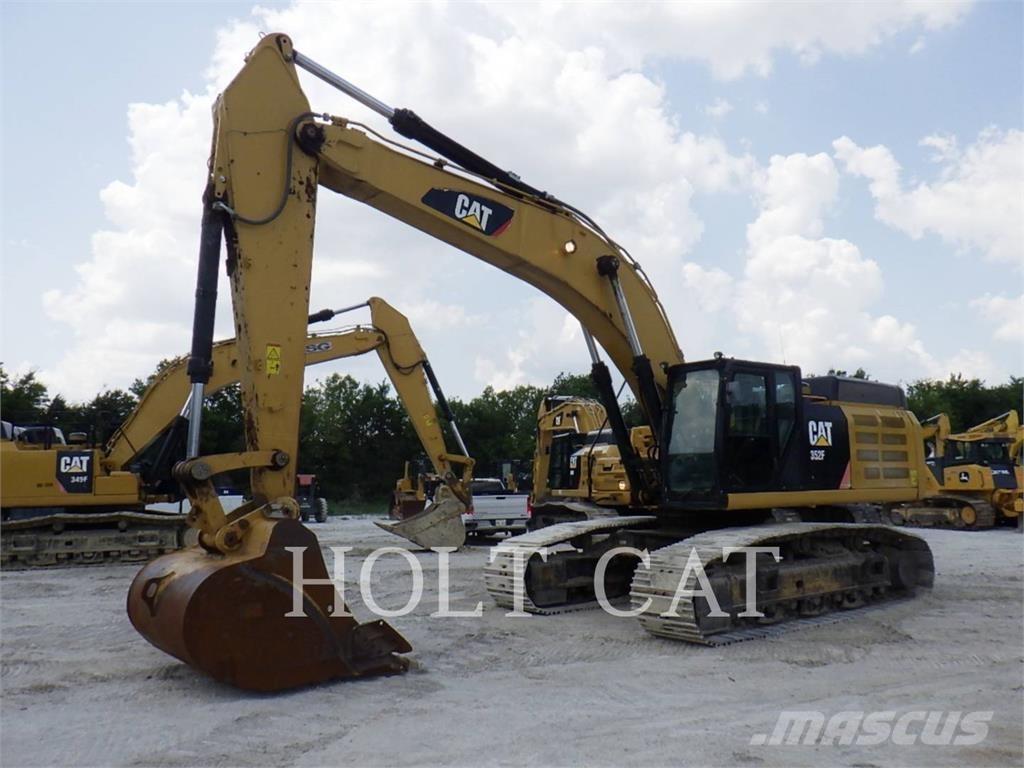 CAT 352FVG Koparki gąsienicowe