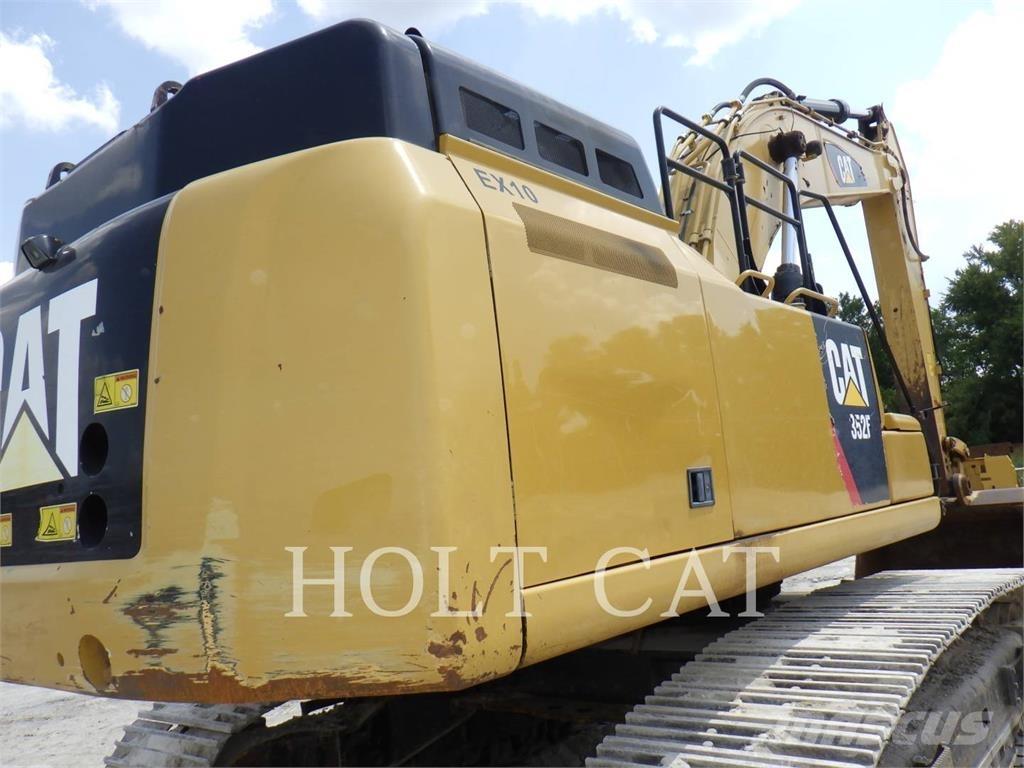 CAT 352FVG Koparki gąsienicowe
