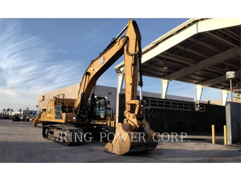 CAT 352QC Koparki gąsienicowe