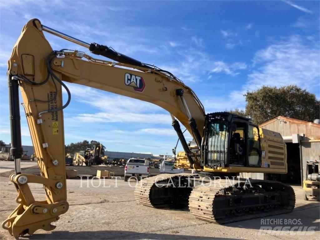 CAT 352VG Koparki gąsienicowe