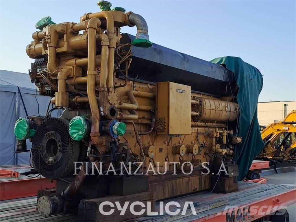 CAT 3608 MARL Morskie silniki pomocnicze