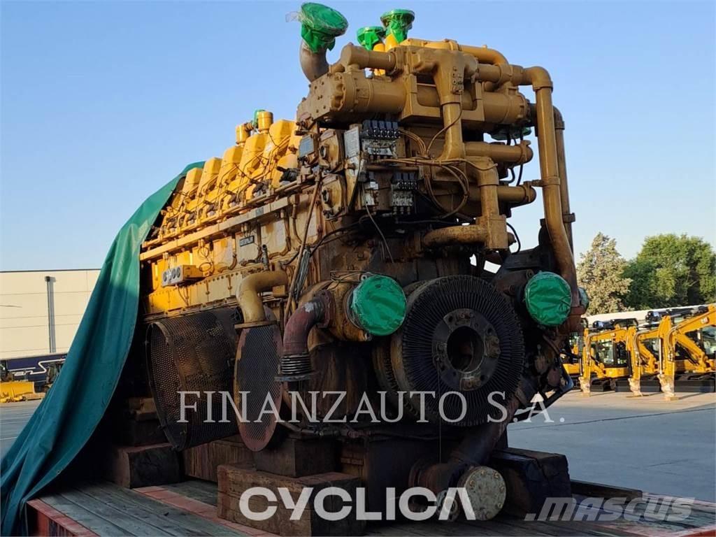 CAT 3608 MARL Morskie silniki pomocnicze