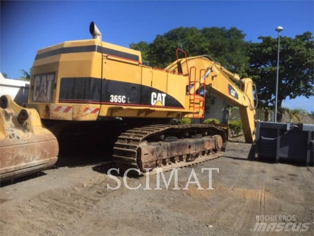 CAT 365CL Koparki gąsienicowe