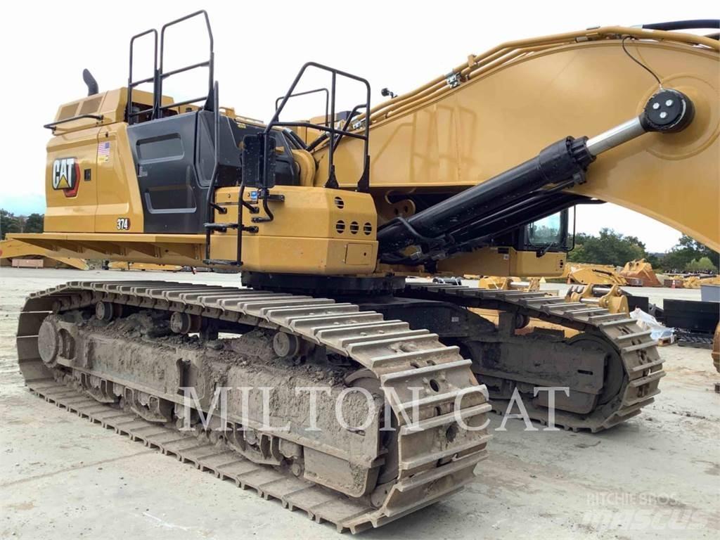 CAT 374 Koparki gąsienicowe