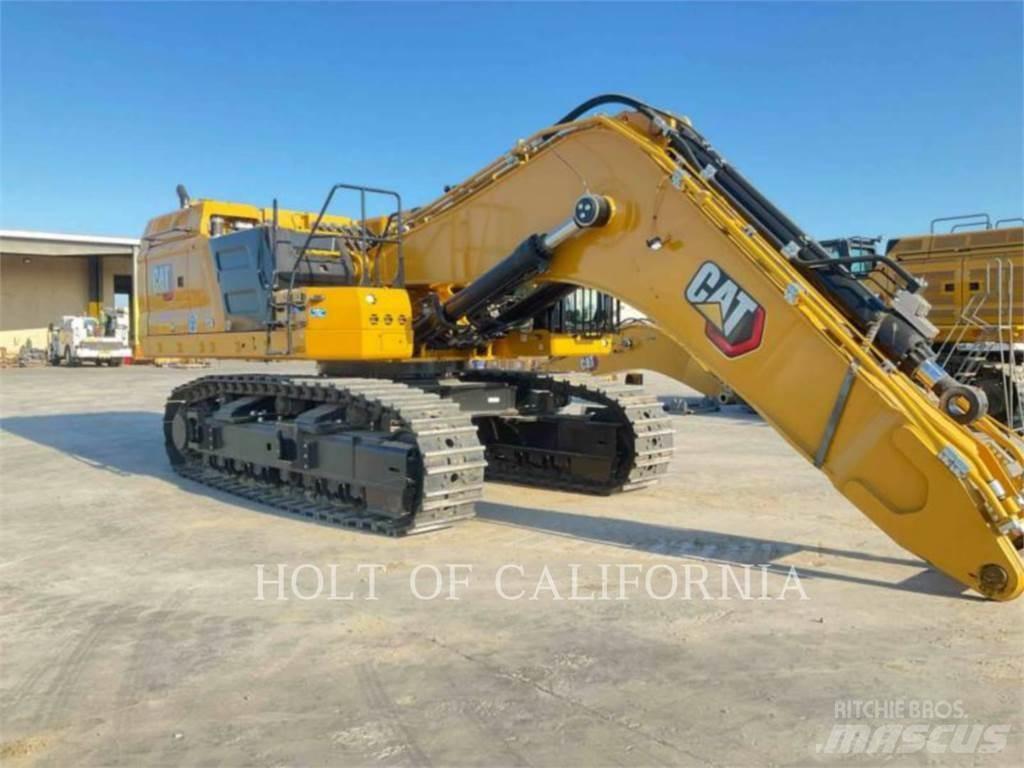CAT 374 Koparki gąsienicowe
