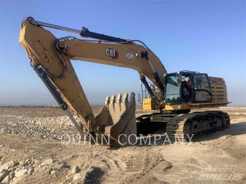 CAT 374 Koparki gąsienicowe