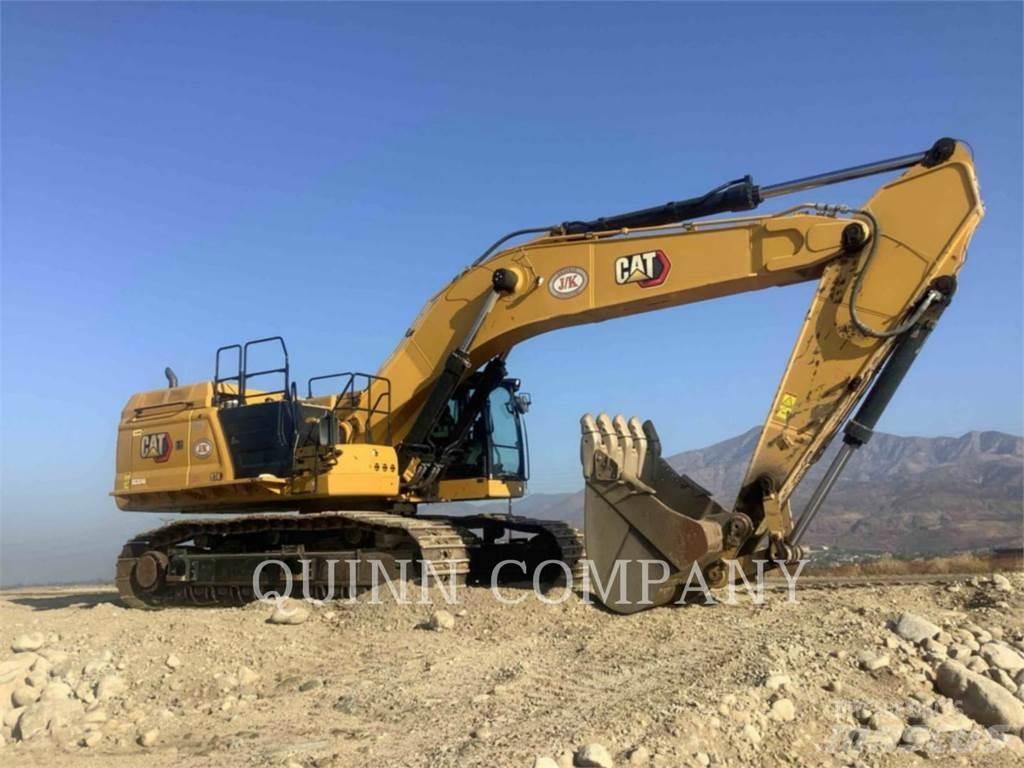 CAT 374 Koparki gąsienicowe