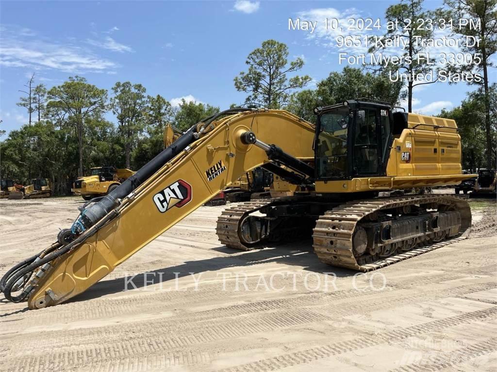 CAT 374 Koparki gąsienicowe