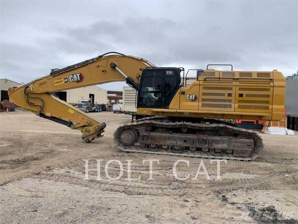 CAT 374 Koparki gąsienicowe