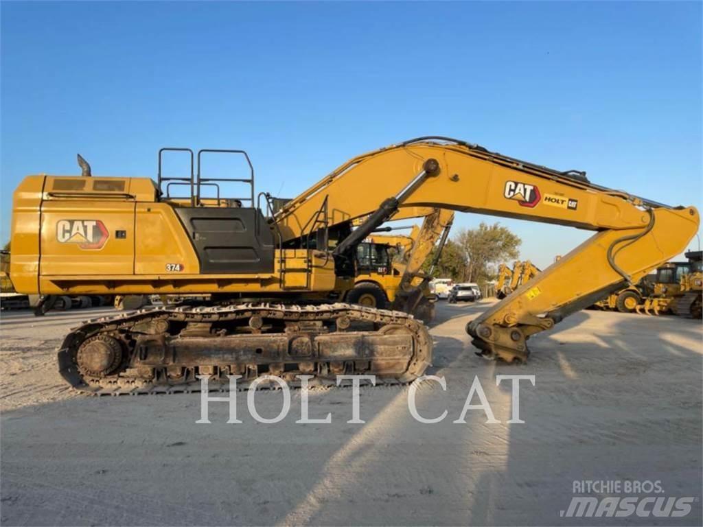 CAT 374 Koparki gąsienicowe
