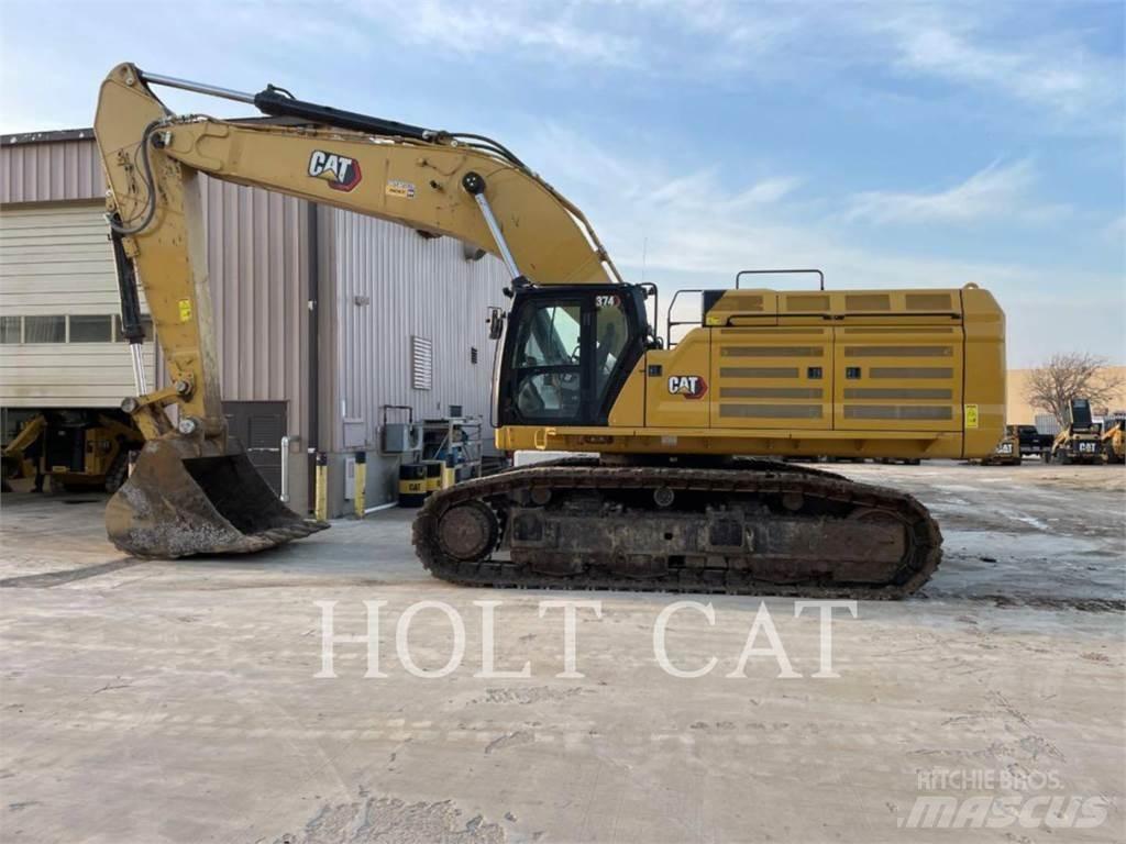 CAT 374 Koparki gąsienicowe