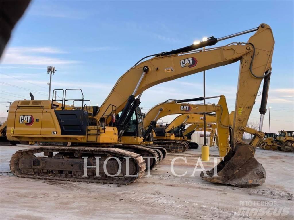 CAT 374 Koparki gąsienicowe