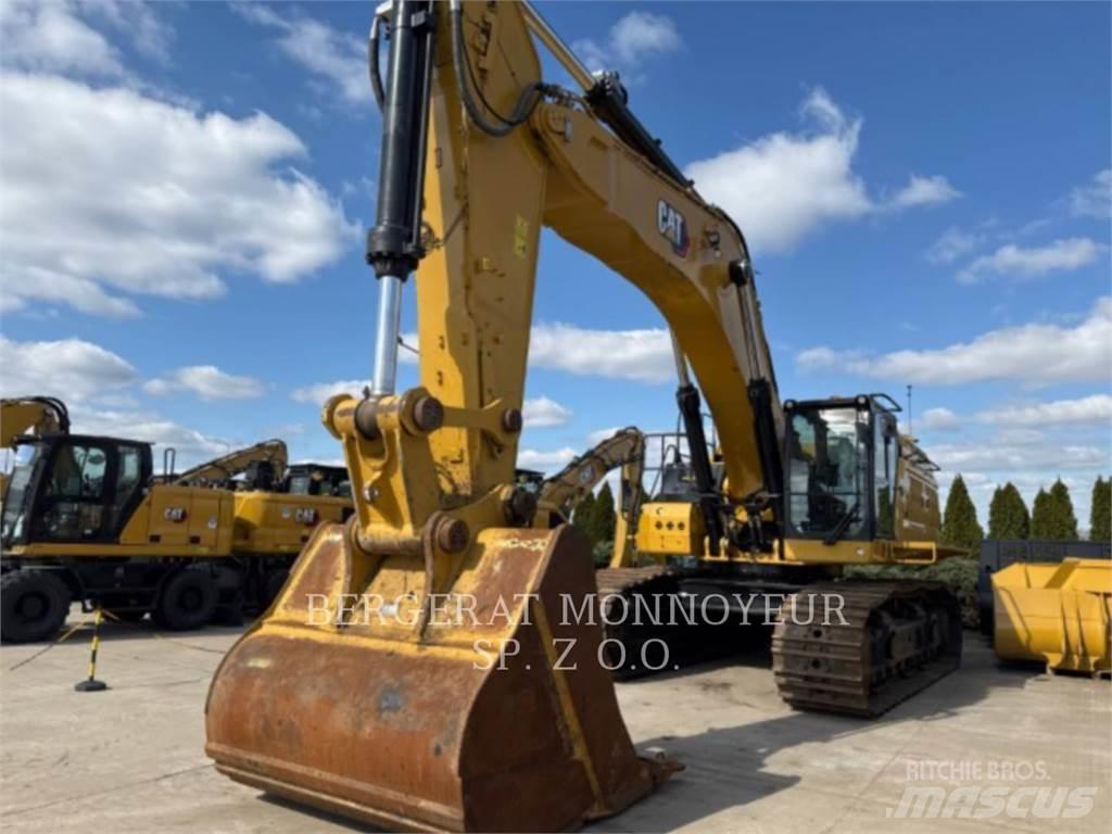 CAT 374 Koparki gąsienicowe