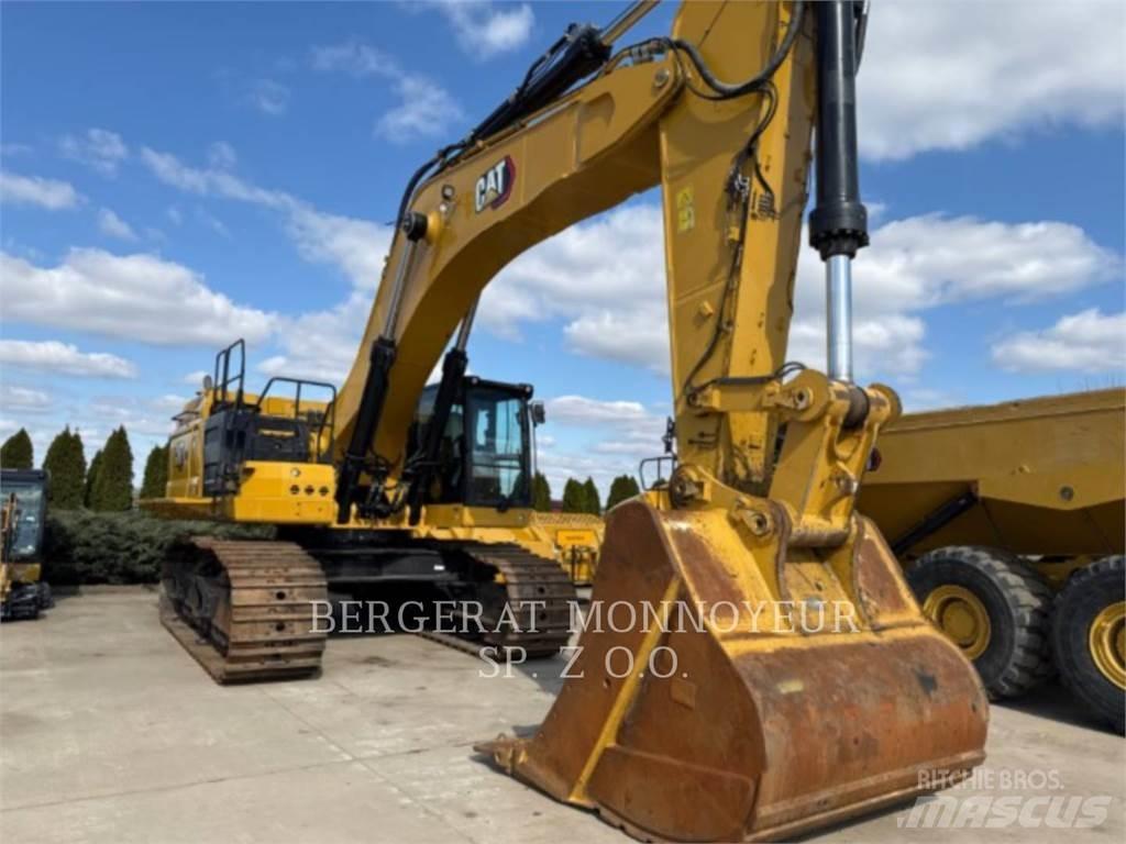 CAT 374 Koparki gąsienicowe