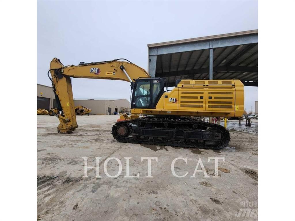 CAT 374 Koparki gąsienicowe
