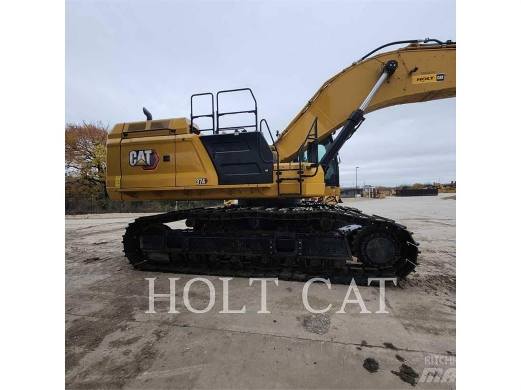 CAT 374 Koparki gąsienicowe