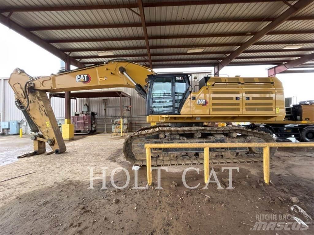 CAT 374 Koparki gąsienicowe