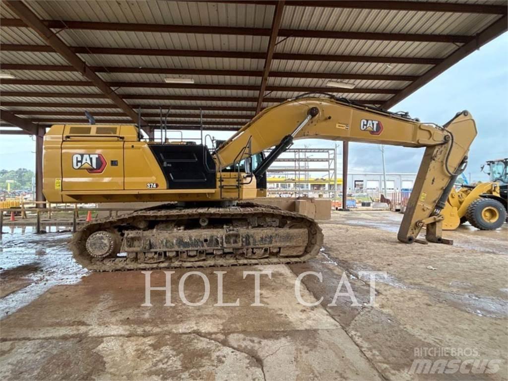 CAT 374 Koparki gąsienicowe