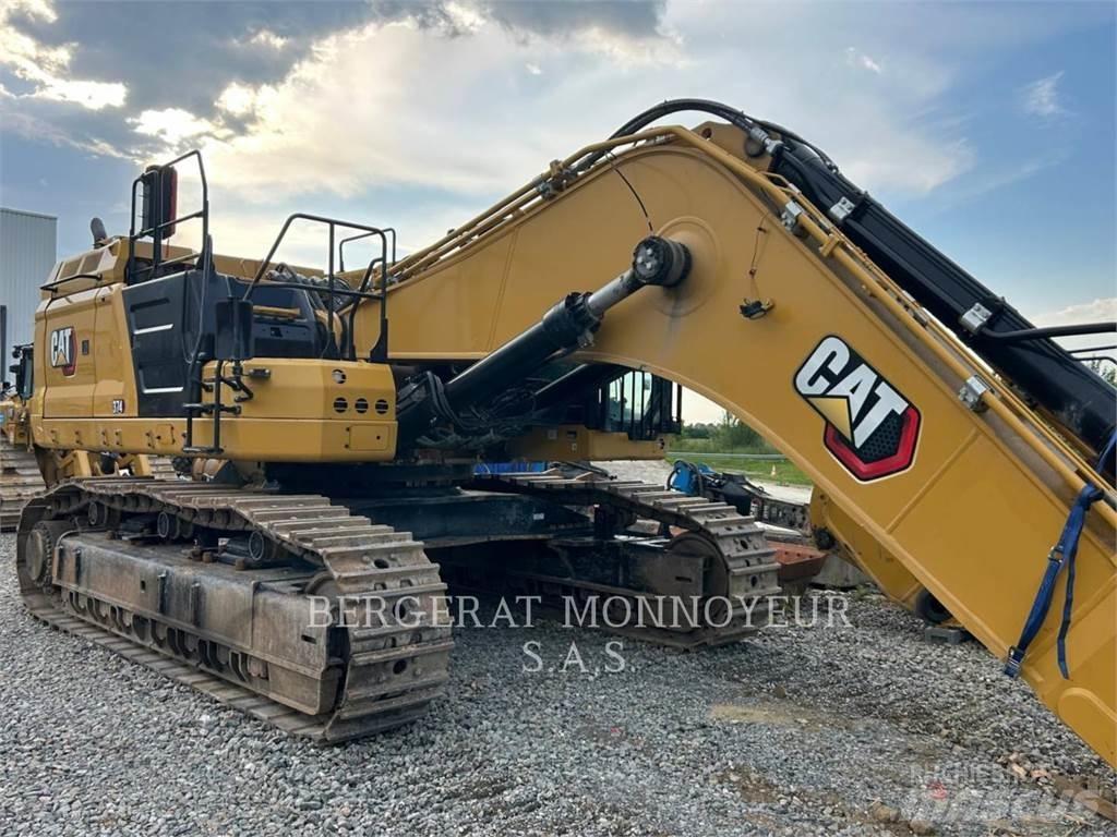 CAT 374 Koparki gąsienicowe