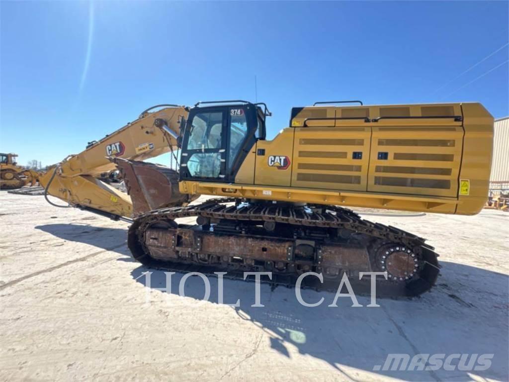 CAT 374 Koparki gąsienicowe