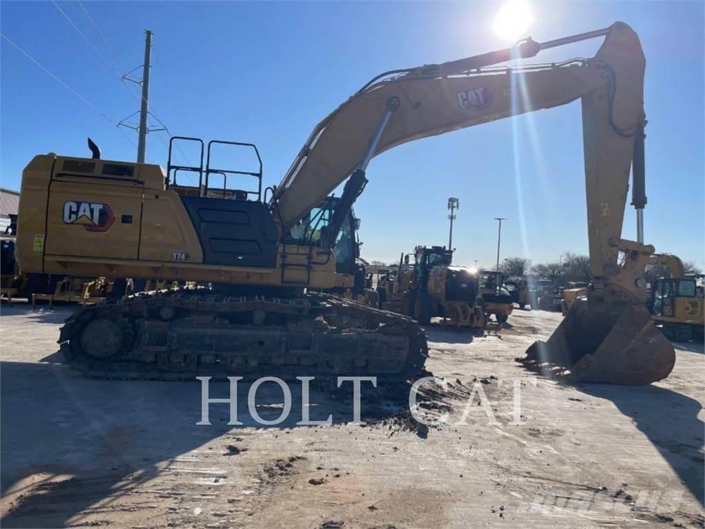 CAT 374 Koparki gąsienicowe