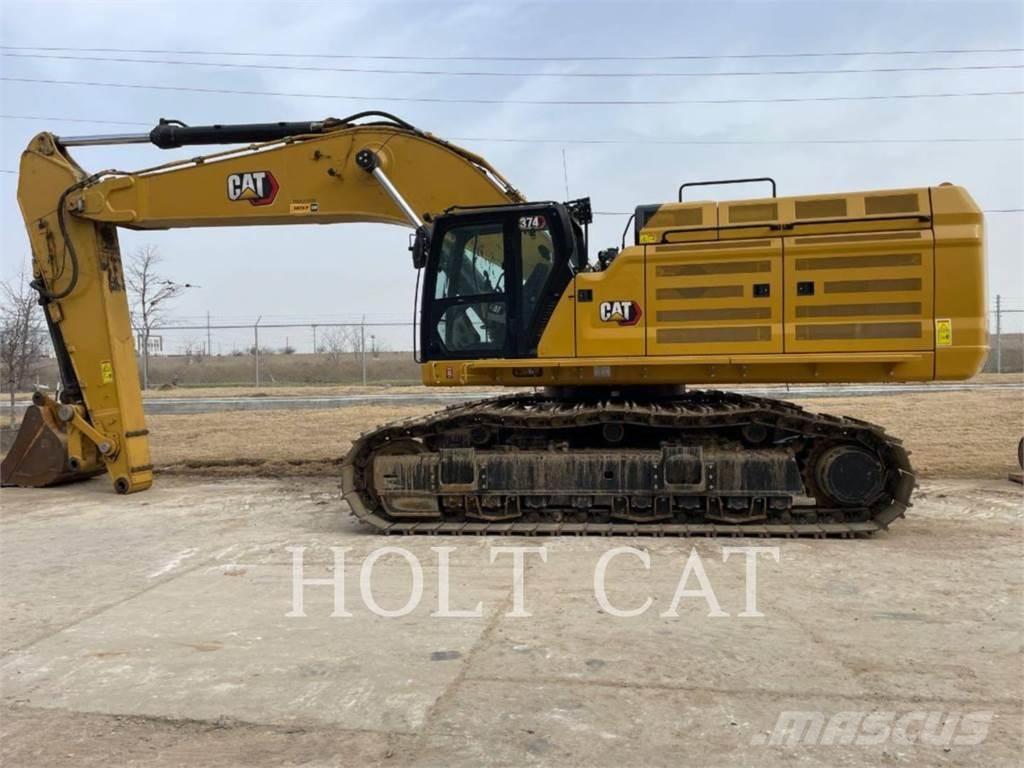 CAT 374 Koparki gąsienicowe