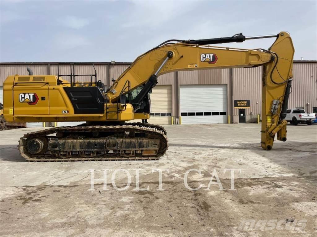 CAT 374 Koparki gąsienicowe