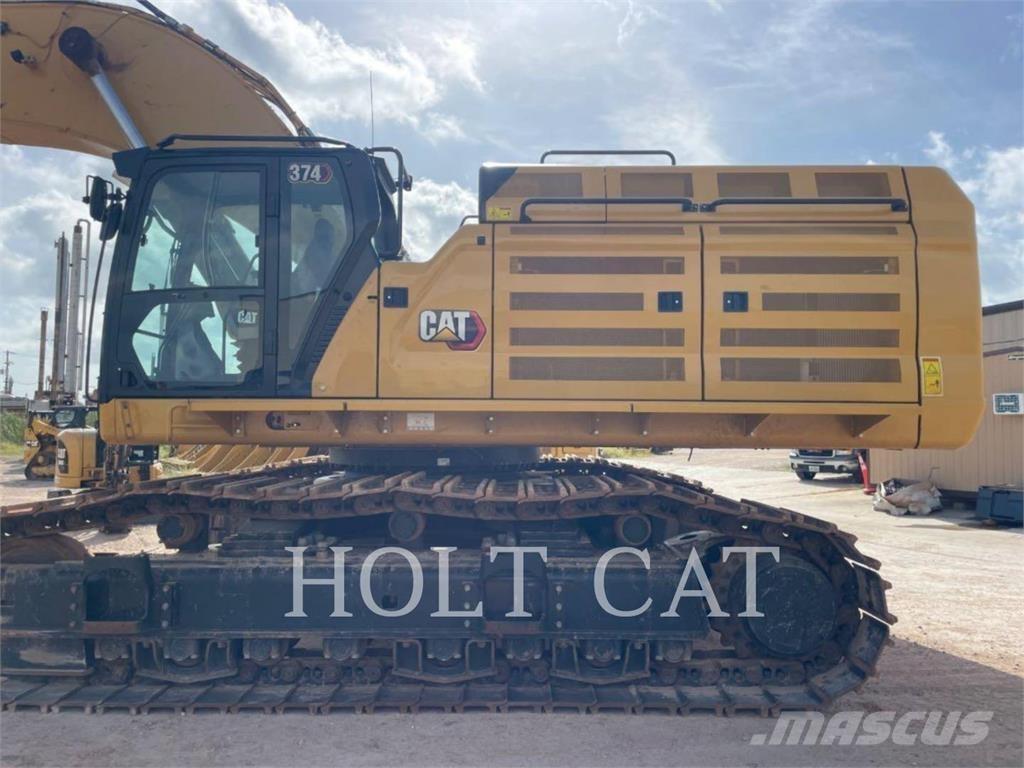 CAT 374 Koparki gąsienicowe