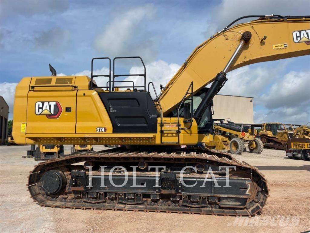 CAT 374 Koparki gąsienicowe