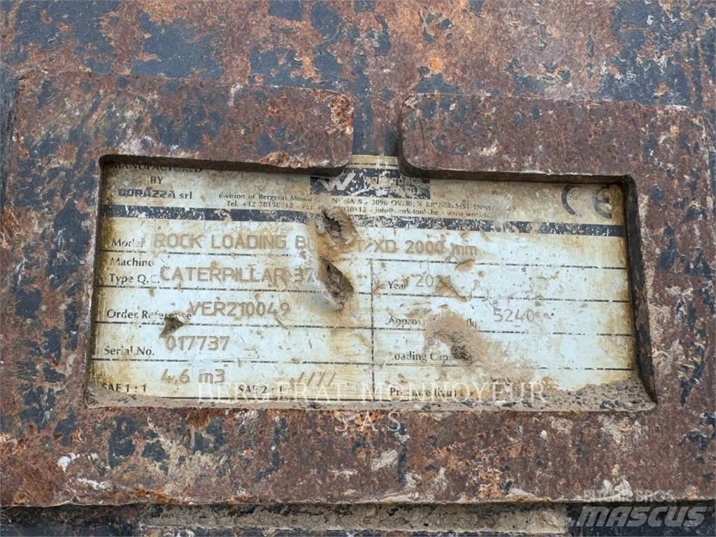 CAT 374-07 Koparki gąsienicowe