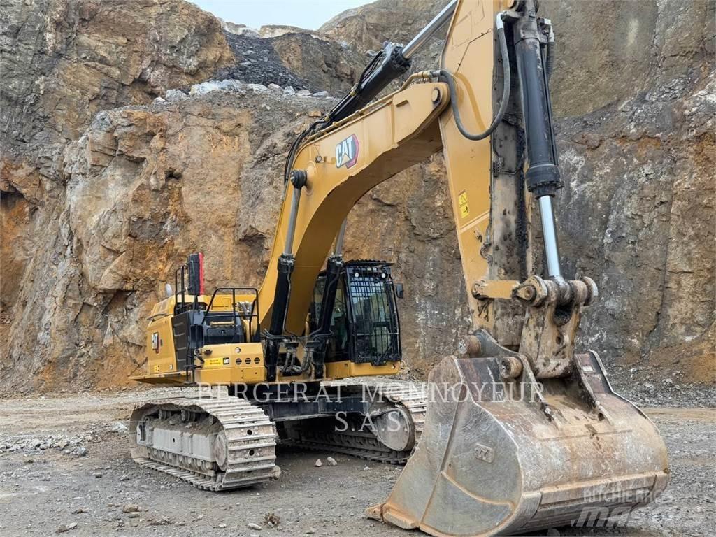 CAT 374-07 Koparki gąsienicowe