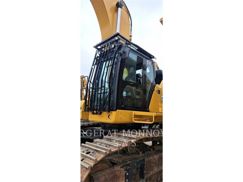 CAT 374-07 Koparki gąsienicowe