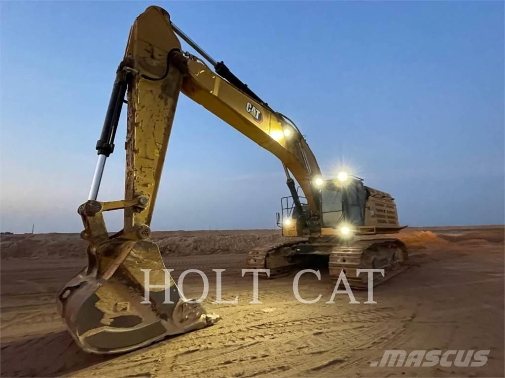 CAT 374-07 Koparki gąsienicowe